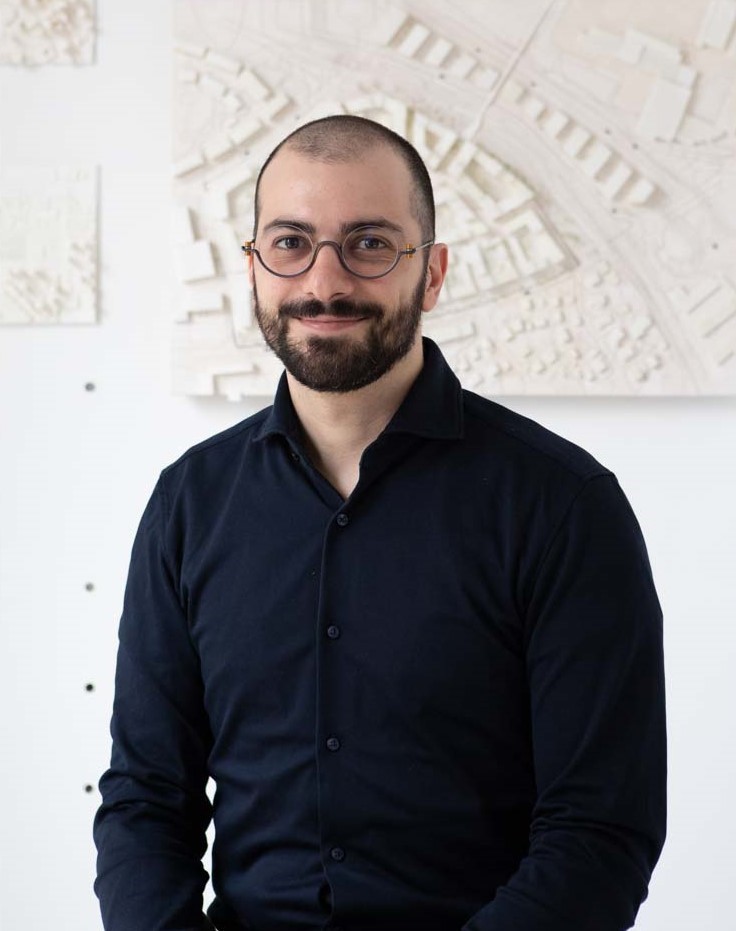 Ritratto professionale di Riccardo Piazzai, fondatore di Metodia